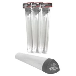 Monster Playmat Tube: Prism - Silver