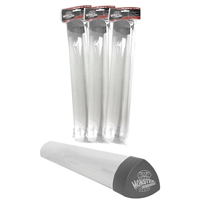 Monster Playmat Tube: Prism - Silver 3 Monster Playmat Tube: Prism - Silver