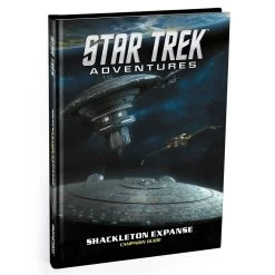 Star Trek Adventures: Shackleton Expanse Campaign Guide