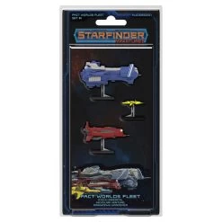 Starfinder Miniatures: Pact Worlds Fleet - Set 1