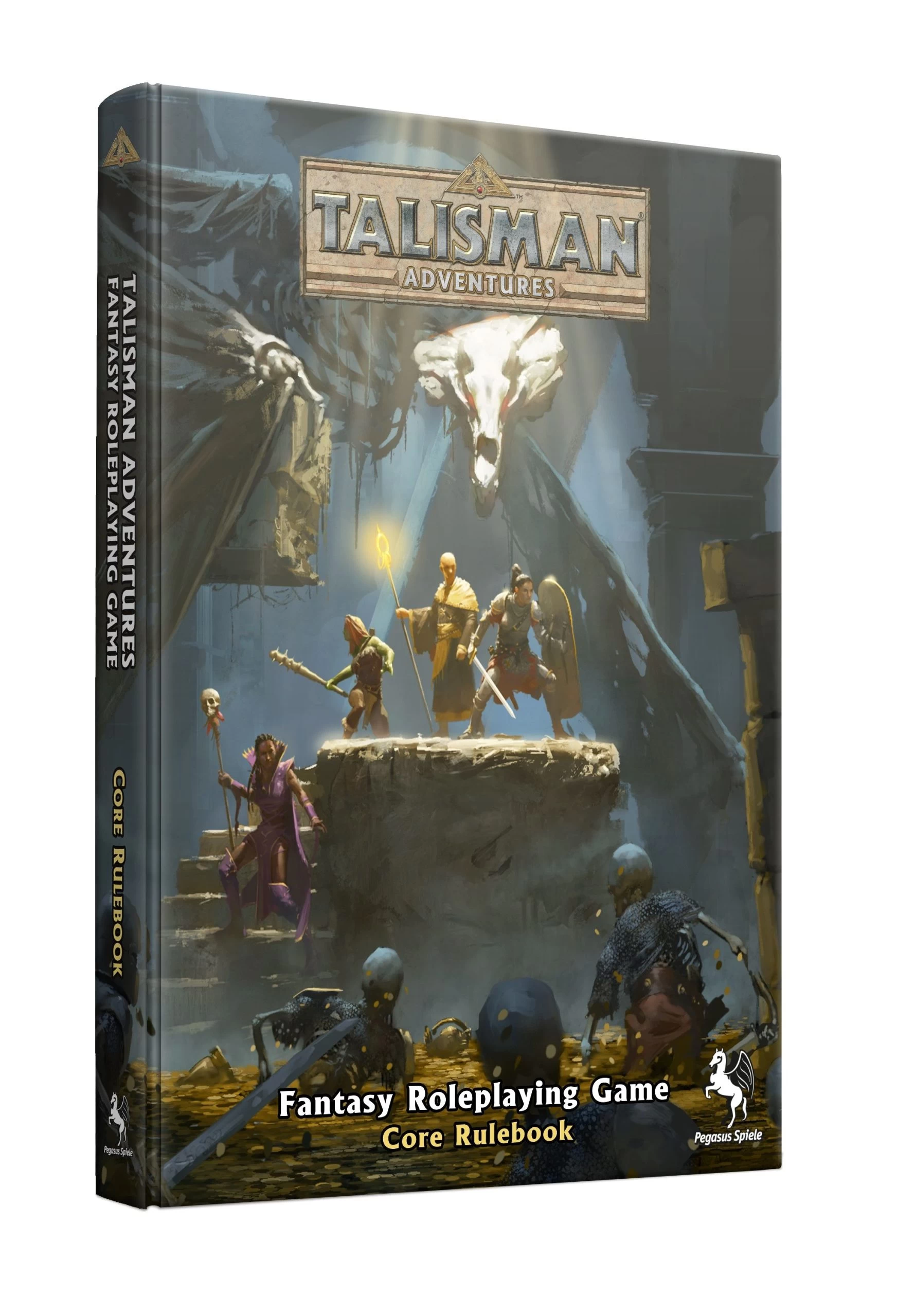Talisman Adventures RPG Core Rulebook 3 Talisman Adventures RPG Core Rulebook