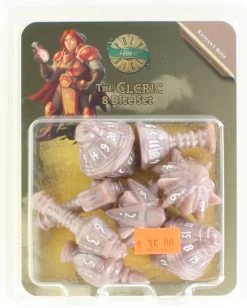 The Cleric: 8 Dice Set - Radiant