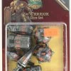 The Warrior: 8 Dice Set - Steel Grey -Toy Game Store PHD2313