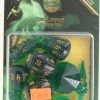 The Rogue: 8 Dice Set- Emerald Emissary 1 The Rogue: 8 Dice Set- Emerald Emissary -Toy Game Store PHD2321