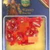The Wizard: 8 Dice Set - Dragonfire -Toy Game Store PHD2324