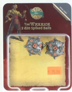 The Warrior: 2d20 Spiked Balls