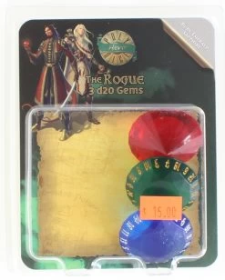 The Rogue: 3d20 Dice - Gems