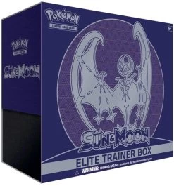 Pokemon Elite Trainer Box: Sun & Moon Base Set - Lunala