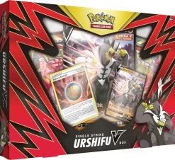Pokémon TCG: Single Strike Urshifu V Box