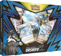 Pokémon TCG: Rapid Strike Urshifu V Box