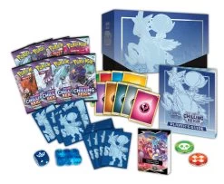 Pokemon TCG: Sword & Shield 6 - Chilling Reign: Elite Trainer Box (Ice Rider Calyrex) -Toy Game Store PKU80863aa