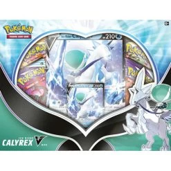 Pokemon: Calyrex V Box - Ice Rider Calyrex V