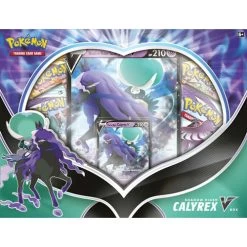 Pokemon: Calyrex V Box - Shadow Rider Calyrex V