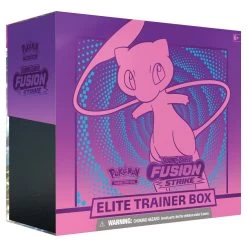 Pokémon TCG: Sword & Shield 8: Fusion Strike - Elite Trainer Box