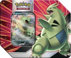 Pokémon TCG: V Strikers Tin - Tyranitar V