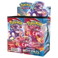 Pokémon TCG: Sword & Shield 5 - Battle Styles: Booster Display