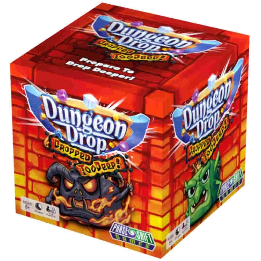 Dungeon Drop: Dropped Too Deep Expansion 3 Dungeon Drop: Dropped Too Deep Expansion