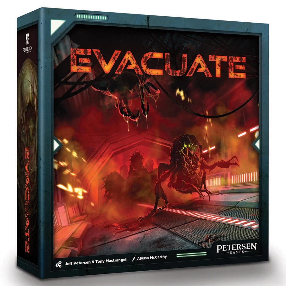 Evacuate 3 Evacuate