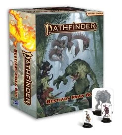 Pathfinder 2E RPG: Bestiary Pawn Box