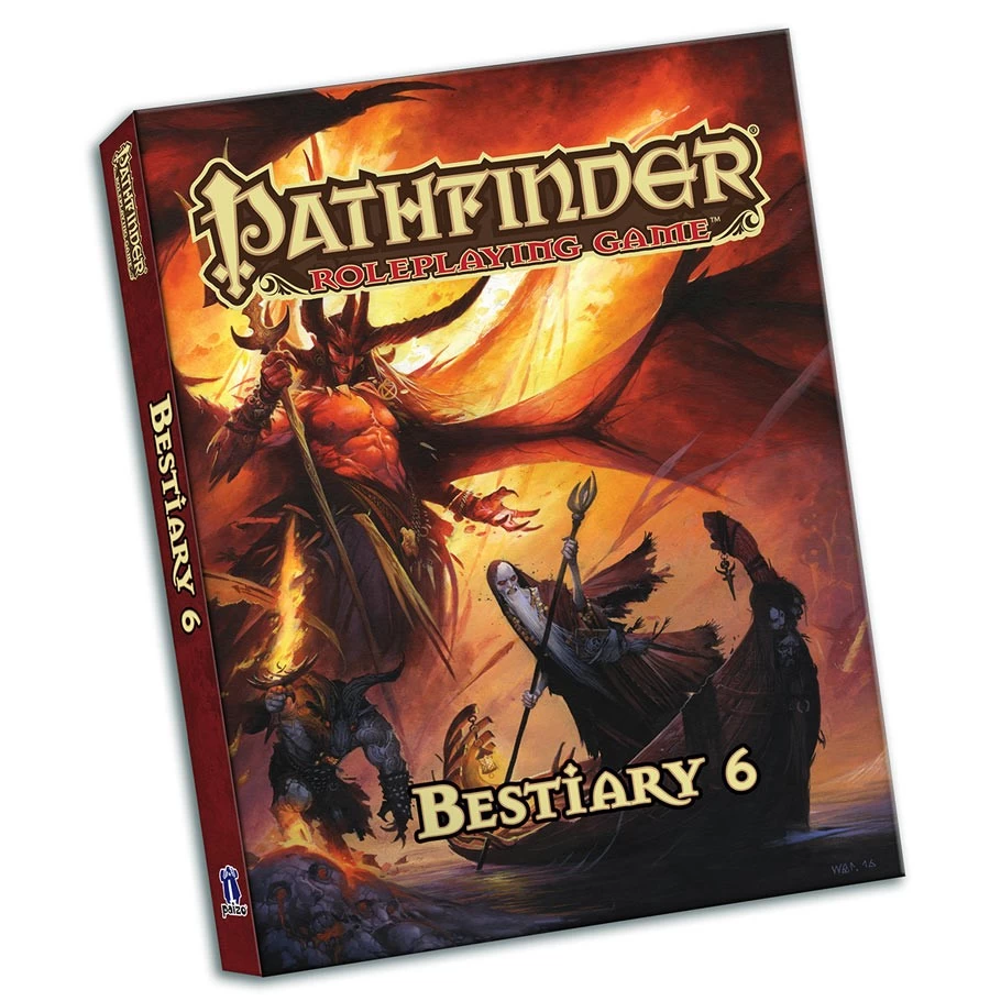 Pathfinder 2E RPG: Bestiary 6 (Pocket Edition) 3 Pathfinder 2E RPG: Bestiary 6 (Pocket Edition)