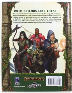 Kingmaker Companion Guide -Toy Game Store PZO2023a