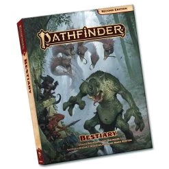 Pathfinder 2E RPG: Bestiary (Pocket Edition)
