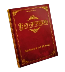 Pathfinder 2E: Secrets Of Magic (Special Edition Hardcover)