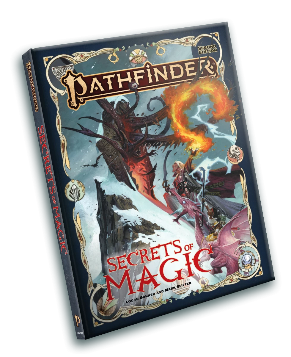 Pathfinder 2E: Secrets Of Magic (Hardback) 2 Pathfinder 2E: Secrets Of Magic (Hardback)