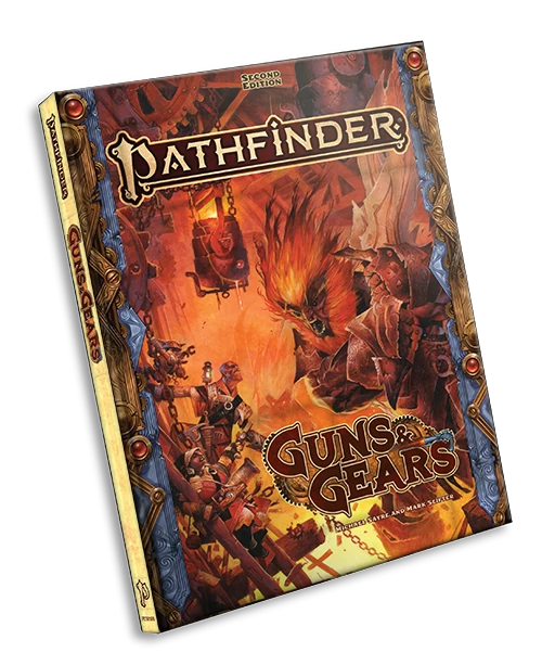 Pathfinder 2E: Guns & Gears 3 Pathfinder 2E: Guns & Gears