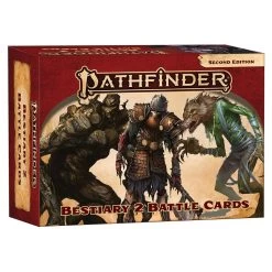 Pathfinder 2E: Bestiary 2 Battle Cards