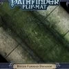Pathfinder 2E RPG: Flip-Mat - Bigger Flooded Dungeon -Toy Game Store PZO30102
