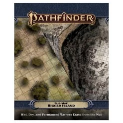 Pathfinder 2E RPG: Flip-Mat - Bigger Island