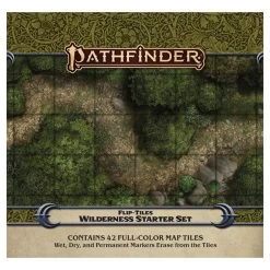 Pathfinder 2E RPG: Flip-Tiles - Wilderness Starter Set