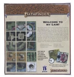 Pathfinder 2E: Flip Tiles - Villain Lairs -Toy Game Store PZO4096a