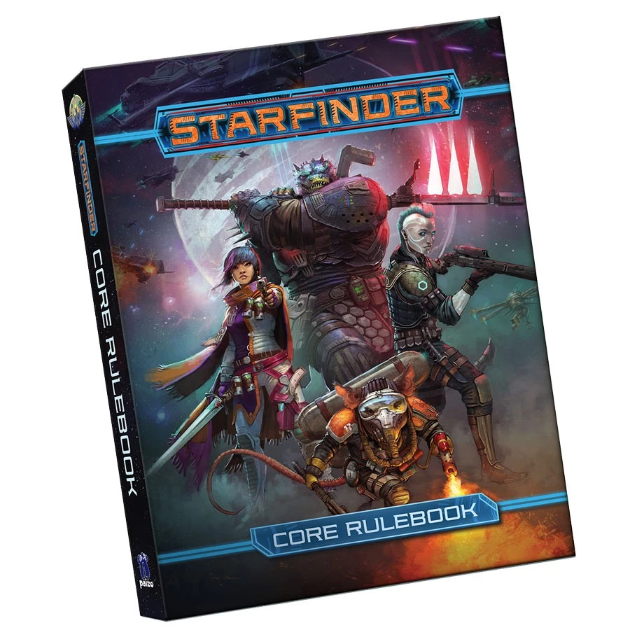 Starfinder RPG: Core Rulebook (Pocket Edition) 3 Starfinder RPG: Core Rulebook (Pocket Edition)