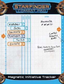 Starfinder RPG: Combat Pad