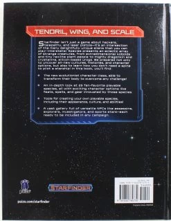 Interstellar Species -Toy Game Store PZO7120a