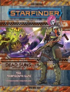 Starfinder: Adventure Path - Dead Suns 5 Of 6: The Thirteenth Gate