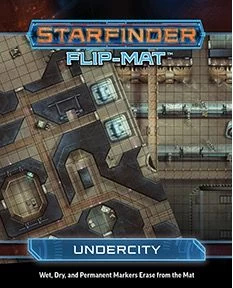 Starfinder RPG: Flip-Mat - Undercity