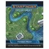Starfinder RPG: Flip-Mat - Forest Moon -Toy Game Store PZO7326