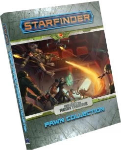 Starfinder RPG: Against The Aeon Throne Pawn Collection