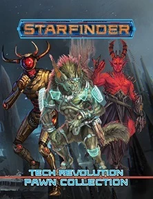 Starfinder RPG: Tech Revolution Pawn Collection