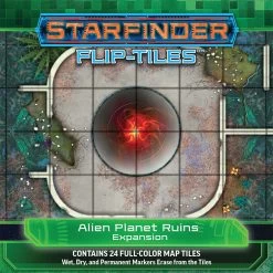 Starfinder Flip-Tiles: City Alien Planet Ruin