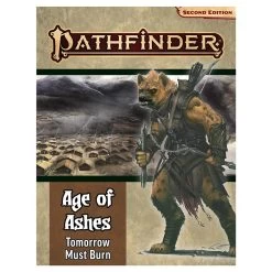 Pathfinder 2E RPG Adventure Path: Tomorrow Must Burn (Age Of Ashes 3 Of 6)