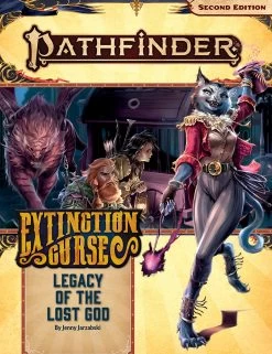 Pathfinder 2E RPG Adventure Path: Legacy Of The Lost God (Extinction Curse 2 Of 6)