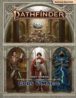 Pathfinder 2E RPG: Lost Omens - Gods & Magic