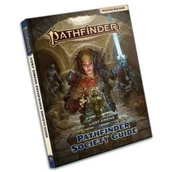 Pathfinder 2E: Lost Omens - Society Guide