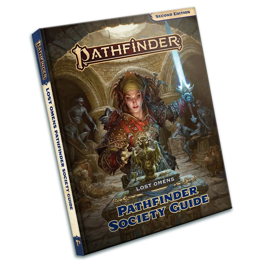 Pathfinder 2E: Lost Omens - Society Guide 3 Pathfinder 2E: Lost Omens - Society Guide
