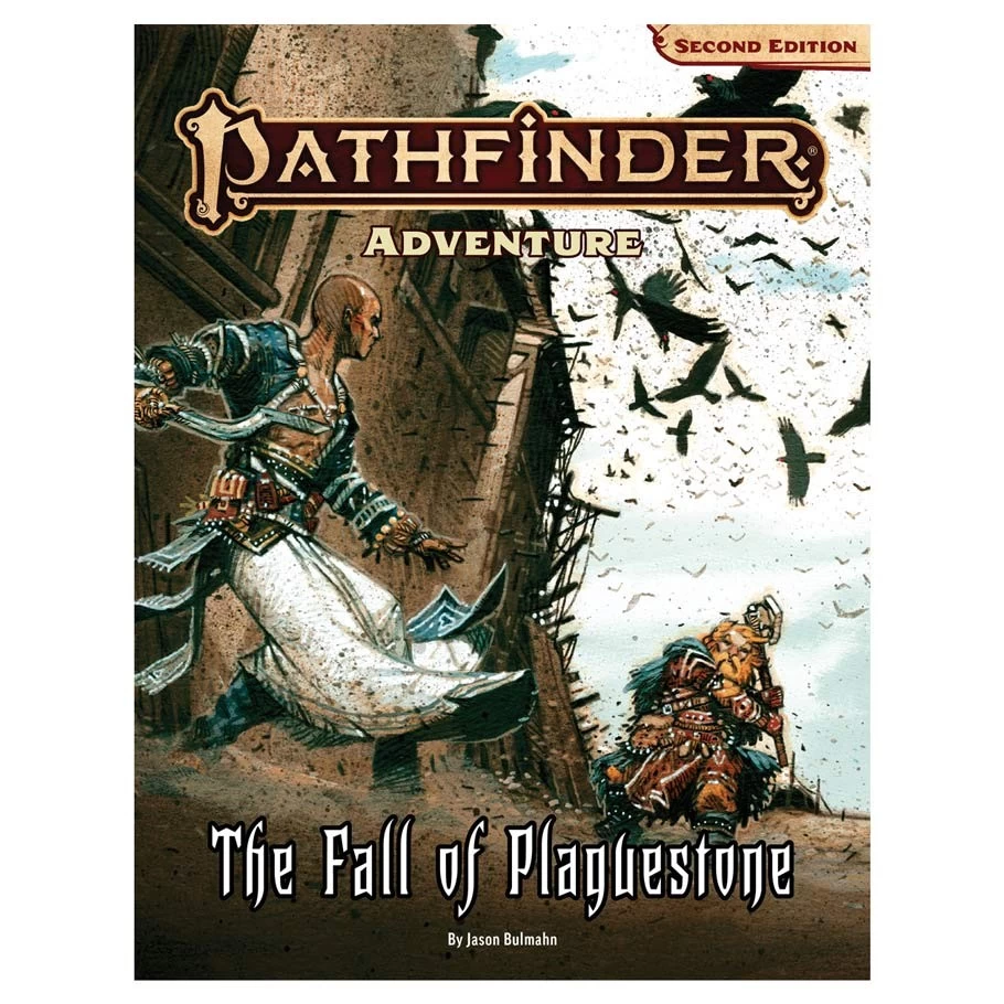 Adventure: The Fall Of Plaguestone - Pathfinder 2E RPG 3 Adventure: The Fall Of Plaguestone - Pathfinder 2E RPG