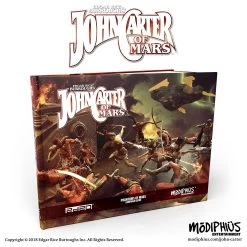 John Carter Of Mars: Phantoms Of Mars Campaign Book